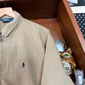 Ralph Lauren Tan Jacket
